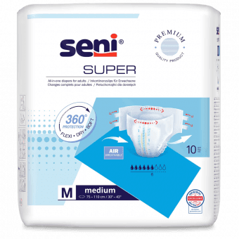 Seni Super M takjakinnitusega püksmähkmed N10