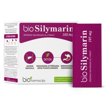 Biofarmacija BioSilymarin maksa tervise toetuseks 105mg  N28