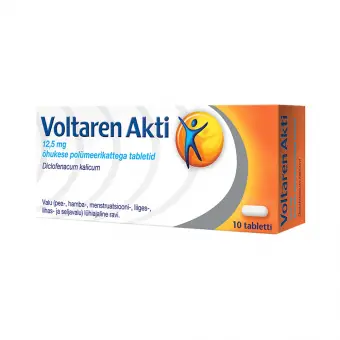 VOLTAREN AKTI TBL 12.5MG N10