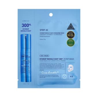 VT Cosmetics Hydrop Reedle Shot 300hl 2 Step Mask kaheastmeline kangasmask 28.5 г
