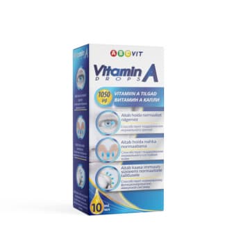ABCvit Vitamiin A tilgad 10 ml