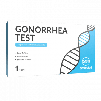 GetTested экспресс-тест на гонорею N1