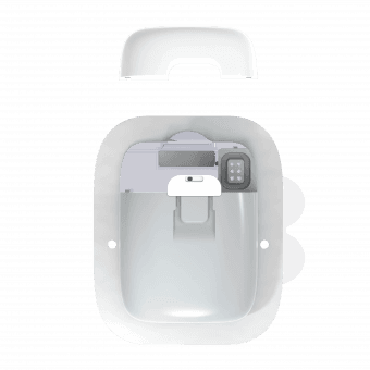 Medtrum A8 Touchcare plaasterreservuaar MD8200 N10