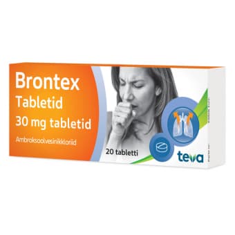BRONTEX TABLETID 30MG N20