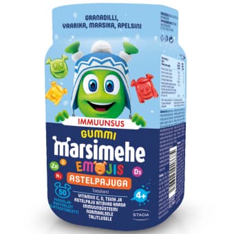 Marsimehe Gummi astelpajuga N50