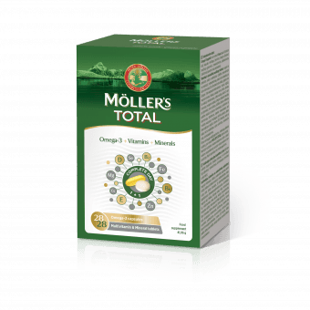 Möller's Total kapslid N28+N28