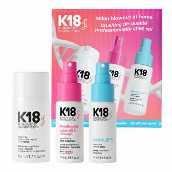 K18 Salon Blowout at Home KIT juuksehoolduse komplekt