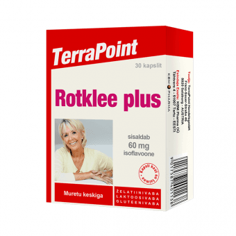 Terrapoint Rotklee Plus kapslid N30