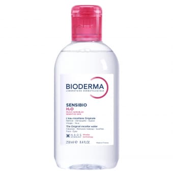 Bioderma Sensibio H2O мицеллярная очищающая вода для лица 250 мл