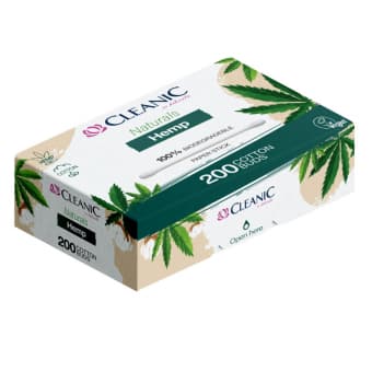 Cleanic Naturals Hemp vatitikud N200
