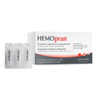 Dermoxen HEMOpran защитные эндоректальные свечи N7