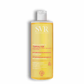 SVR Topialyse Huile Lavante мицеллярное очищающее масло для зудящей, очень сухой, атопичной кожи тела 200 мл