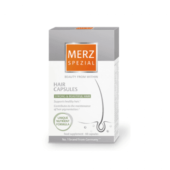 Merz Spezial Hair juuste kapslid N60