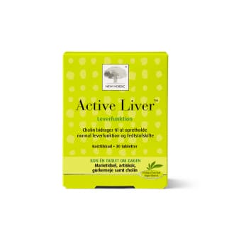 New Nordic Active Liver silümariiniga tabletid N30