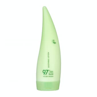 Holika Holika Aloe Natural Formula 97% Soothing Lotion успокаивающий крем для тела 240 мл