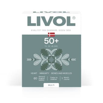 Livol Multi 50+ tabletid N60