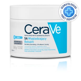 CeraVe SA Smoothing 10% Urea niisutav kreem kuivale ja karedale nahale 340 г