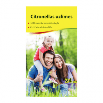 Citronella kleebised N24