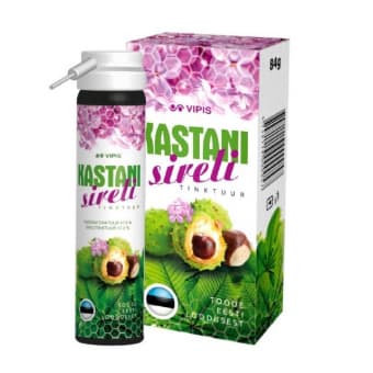 Vipis kastani-sireli tinktuur aerosool 84 g