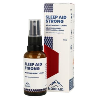 Nordaid Sleep Aid Strong melatoniin 1,95 mg 30 ml
