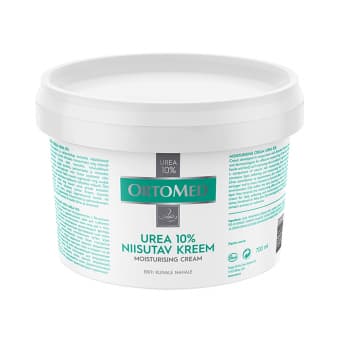 Ortomed Urea 10% niisutav kreem ämber 700 ml
