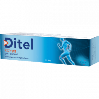 DITEL ГЕЛЬ 23,2 MG/G 100 г