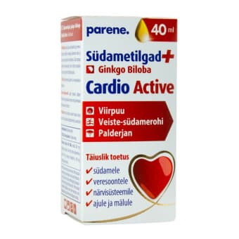 Parene Südametilgad Ginkgo Bilobaga 40 ml