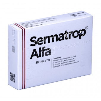 Sermatrop Alfa tbl N30