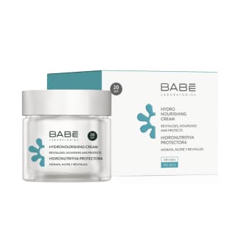 BABE увлажняющий питательный крем SPF20 50 мл