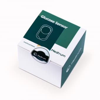 Medtrum A8 Touchcare Nano CGM glükoosisensor N2