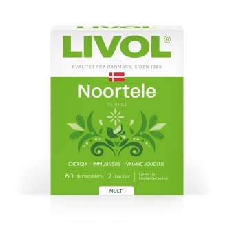 Livol Multi Total витамины для подростков N60