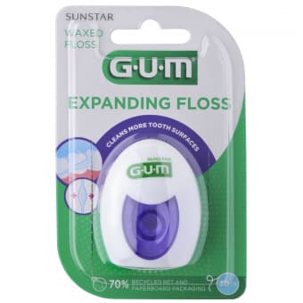 Sunstar Gum Expanding Floss paisuv hambaniit 30m