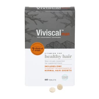 Viviscal juuksekasvu parandavad vitamiinid meestele N60
