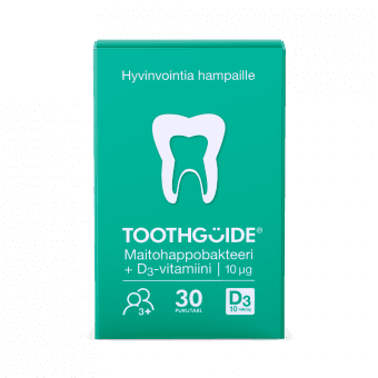 GutGuide ToothGuide närimistabletid hammastele N30