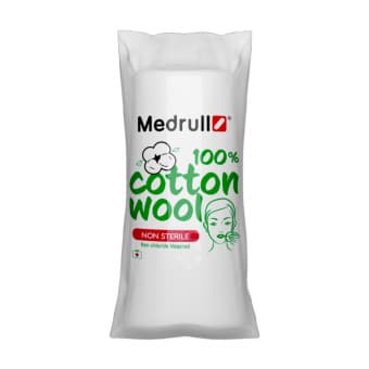 Medrull хирургическая вата 100 г