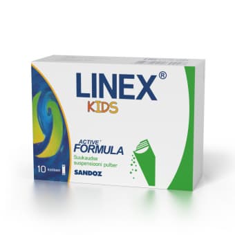 Linex Kids suspensioonipulber N10