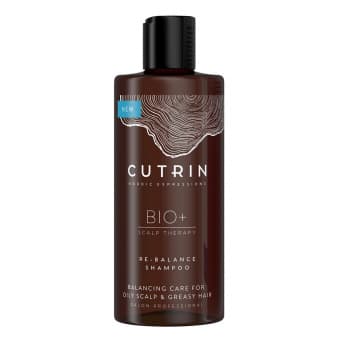 Cutrin Bio+ Re-Balance tasakaalustav ja niisutav šampoon rasustele juustele 250 ml