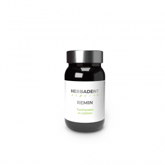 Herbadent Remin зубная паста в таблетках 90штук