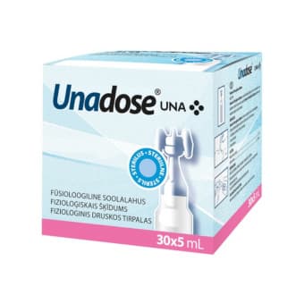 Unadose NaCl 5ml N30