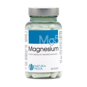 Natura Media Mg5 magneesium kapslid N60