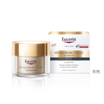 Eucerin Hyaluron-Filler + Elasticity öökreem küpsele nahale 50 ml