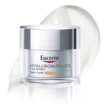 Eucerin Hyaluron-Filler + 3x Effect päevakreem SPF 30 50 ml