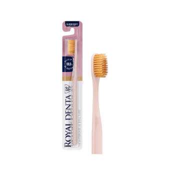 Royal Denta Gold Super Soft Modern сверхмягкая зубная щетка