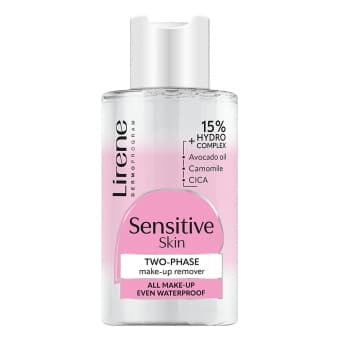 Lirene Sensitive успокаивающая двухфазная мицеллярная вода 125 мл