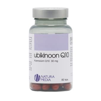Natura Media Q10 Ubikinoon N80
