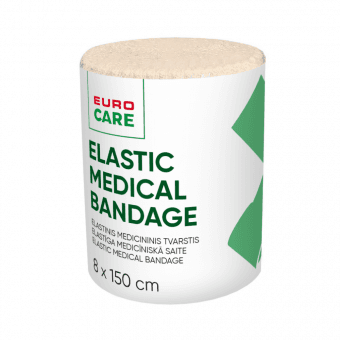 Eurocare эластичный бинт 8 x 150 cm N1