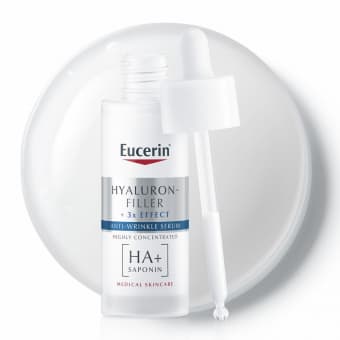 Eucerin Hyaluron-Filler подтягивающий серум 30 мл