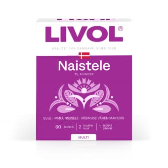 Livol Multi Total витамины для женщин N60