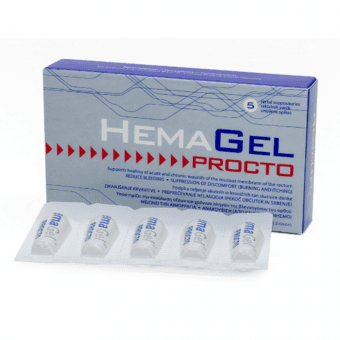 Hemagel Procto свечи N5