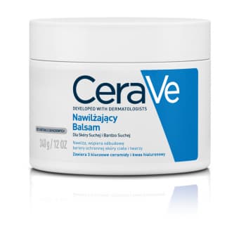 CeraVe Moisturizing Cream niisutav kreem väga kuivale nahale 340 g
